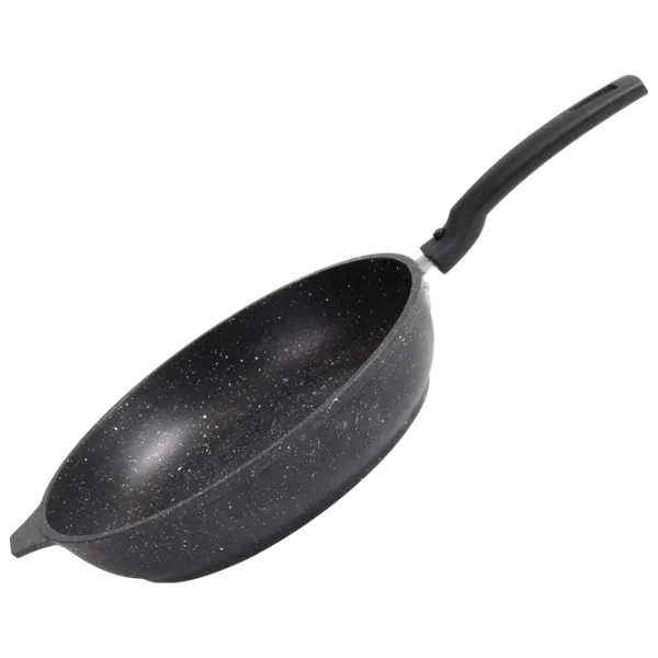 Tigaie Kukmara Marmura СМТ222А Universală / 22 cm / Black photo 2 Tigaie Kukmara Marmura СМТ222А Universală / 22 cm / Black photo 2