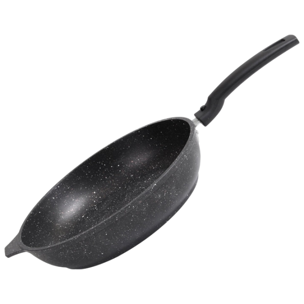 Tigaie Kukmara Marmura СМТ222А Universală / 22 cm / Black photo 2 Tigaie Kukmara Marmura СМТ222А Universală / 22 cm / Black photo 2