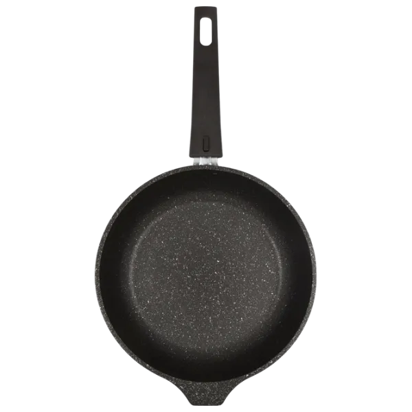 Tigaie Kukmara Marmura СМТ222А Universală / 22 cm / Black photo 3 Tigaie Kukmara Marmura СМТ222А Universală / 22 cm / Black photo 3