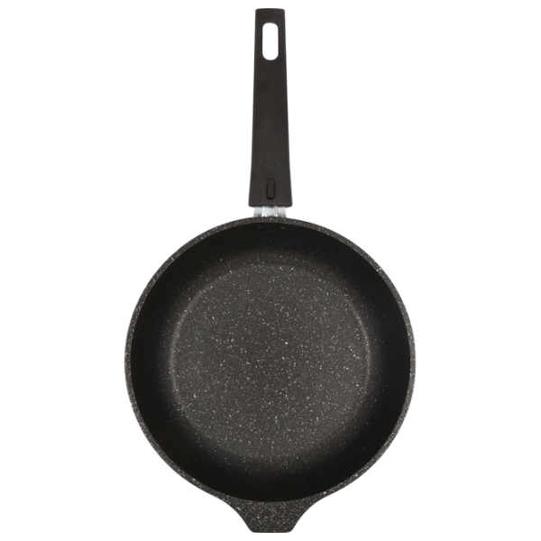 Tigaie Kukmara Marmura СМТ222А Universală / 22 cm / Black photo 3 Tigaie Kukmara Marmura СМТ222А Universală / 22 cm / Black photo 3