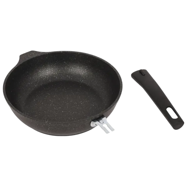 Tigaie Kukmara Marmura СМТ222А Universală / 22 cm / Black photo 4 Tigaie Kukmara Marmura СМТ222А Universală / 22 cm / Black photo 4