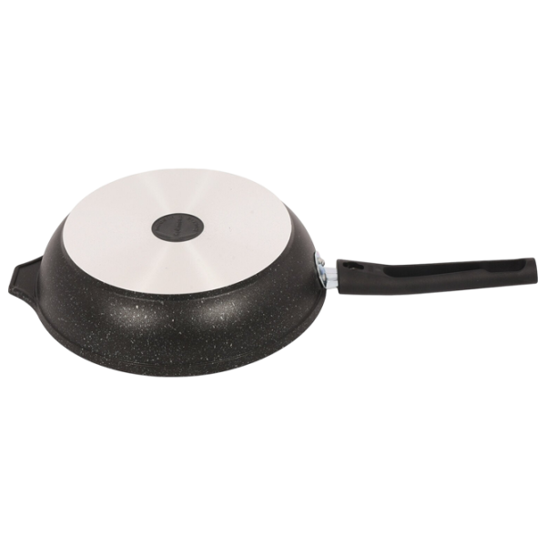 Tigaie Kukmara Marmura СМТ222А Universală / 22 cm / Black photo 6 Tigaie Kukmara Marmura СМТ222А Universală / 22 cm / Black photo 6