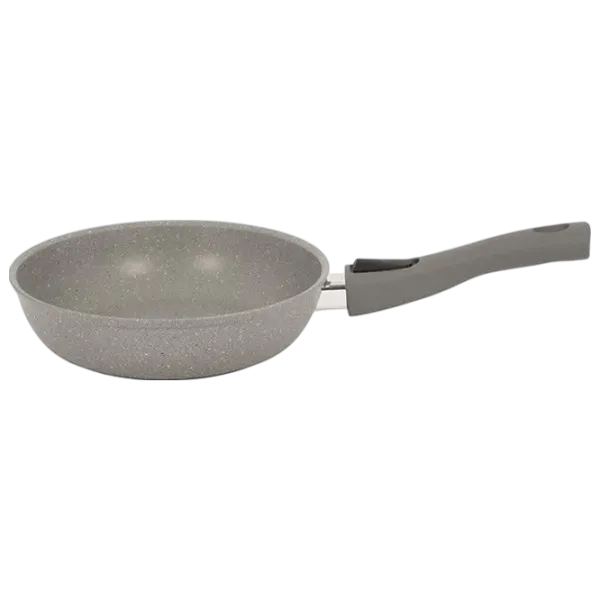 Tigaie Kukmara Marmura СМС263А Universală / 26 cm / Gray photo 1