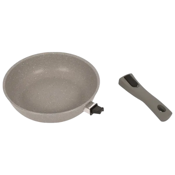 Tigaie Kukmara Marmura СМС263А Universală / 26 cm / Gray photo 4