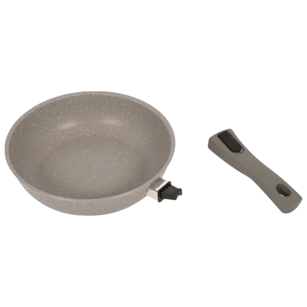 Tigaie Kukmara Marmura СМС263А Universală / 26 cm / Gray photo 4