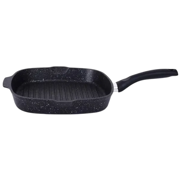 Tigaie Kukmara Marble Induction SGKMTI280A Tigaie-grill / / Black photo 1 Tigaie Kukmara Marble Induction SGKMTI280A Tigaie-grill / / Black photo 1