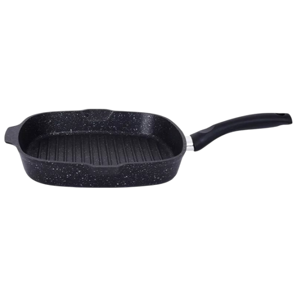 Tigaie Kukmara Marble Induction SGKMTI280A Tigaie-grill / / Black photo 1 Tigaie Kukmara Marble Induction SGKMTI280A Tigaie-grill / / Black photo 1