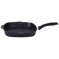 Сковорода Kukmara Marble Induction SGKMTI280A Tigaie-grill / / Черный