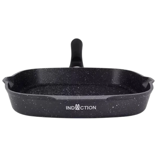 Tigaie Kukmara Marble Induction SGKMTI280A Tigaie-grill / / Black photo 2 Tigaie Kukmara Marble Induction SGKMTI280A Tigaie-grill / / Black photo 2