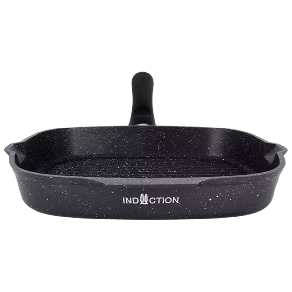 Tigaie Kukmara Marble Induction SGKMTI280A Tigaie-grill / / Black photo 2 Tigaie Kukmara Marble Induction SGKMTI280A Tigaie-grill / / Black photo 2