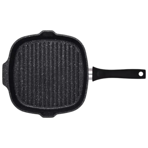 Tigaie Kukmara Marble Induction SGKMTI280A Tigaie-grill / / Black photo 3 Tigaie Kukmara Marble Induction SGKMTI280A Tigaie-grill / / Black photo 3