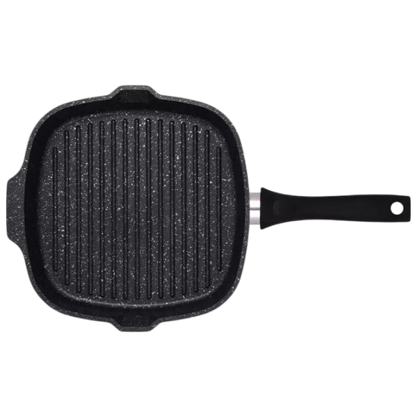 Tigaie Kukmara Marble Induction SGKMTI280A Tigaie-grill / / Black photo 3 Tigaie Kukmara Marble Induction SGKMTI280A Tigaie-grill / / Black photo 3