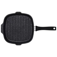 Сковорода Kukmara Marble Induction SGKMTI280A Tigaie-grill / / Черный photo 3