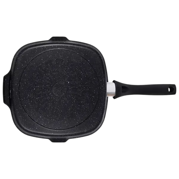 Tigaie Kukmara Marble Induction SGKMTI280A Tigaie-grill / / Black photo 4 Tigaie Kukmara Marble Induction SGKMTI280A Tigaie-grill / / Black photo 4