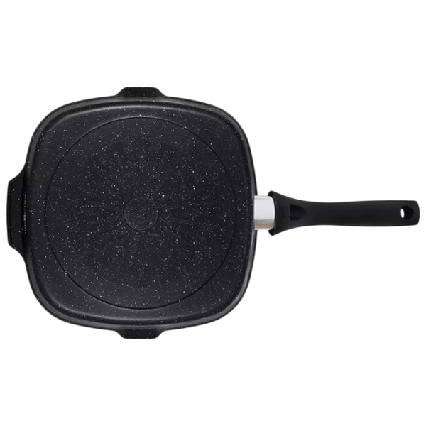 Tigaie Kukmara Marble Induction SGKMTI280A Tigaie-grill / / Black photo 4 Tigaie Kukmara Marble Induction SGKMTI280A Tigaie-grill / / Black photo 4