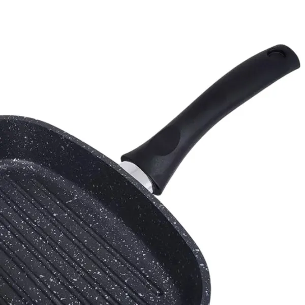 Tigaie Kukmara Marble Induction SGKMTI280A Tigaie-grill / / Black photo 5 Tigaie Kukmara Marble Induction SGKMTI280A Tigaie-grill / / Black photo 5