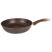 Сковорода Kukmara Marble Induction SMKI280A Универсальная / 28 см / Коричневый