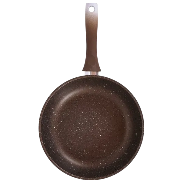 Tigaie Kukmara Marble Induction SMKI280A Universală / 28 cm / Brown photo 2 Tigaie Kukmara Marble Induction SMKI280A Universală / 28 cm / Brown photo 2