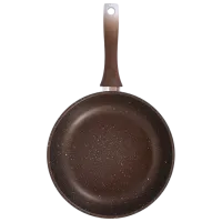 Сковорода Kukmara Marble Induction SMKI280A Универсальная / 28 см / Коричневый photo 2
