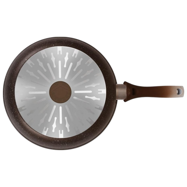 Tigaie Kukmara Marble Induction SMKI280A Universală / 28 cm / Brown photo 4 Tigaie Kukmara Marble Induction SMKI280A Universală / 28 cm / Brown photo 4