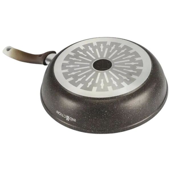 Tigaie Kukmara Marble Induction SMKI280A Universală / 28 cm / Brown photo 6 Tigaie Kukmara Marble Induction SMKI280A Universală / 28 cm / Brown photo 6