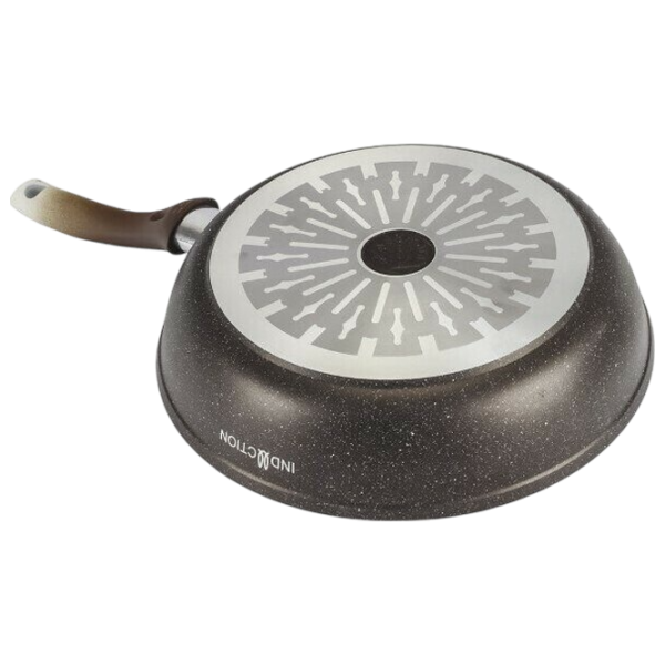 Tigaie Kukmara Marble Induction SMKI280A Universală / 28 cm / Brown photo 6 Tigaie Kukmara Marble Induction SMKI280A Universală / 28 cm / Brown photo 6