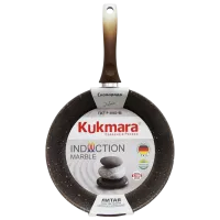 Сковорода Kukmara Marble Induction SMKI280A Универсальная / 28 см / Коричневый photo 7