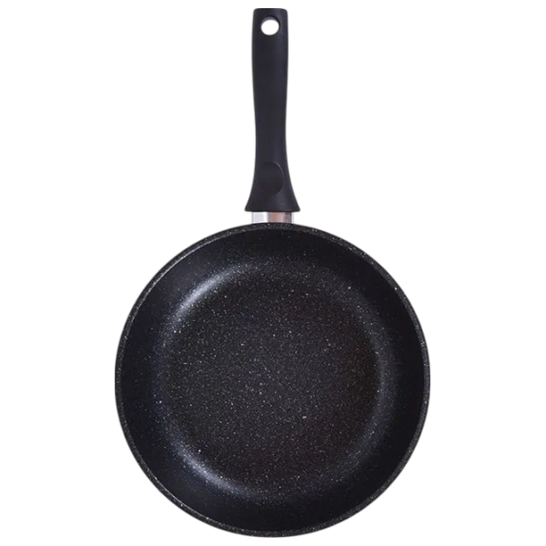 Tigaie Kukmara Marble Induction SMTI260A Universală / 26 cm / Black photo 2 Tigaie Kukmara Marble Induction SMTI260A Universală / 26 cm / Black photo 2