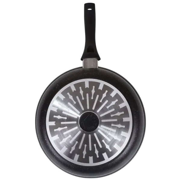 Tigaie Kukmara Marble Induction SMTI260A Universală / 26 cm / Black photo 5 Tigaie Kukmara Marble Induction SMTI260A Universală / 26 cm / Black photo 5