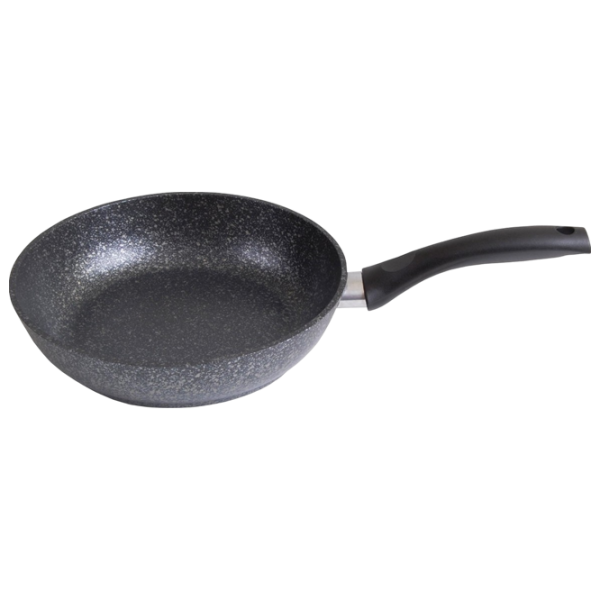 Tigaie Kukmara Marmura SMT241A Universală / 24 cm / Black photo 1