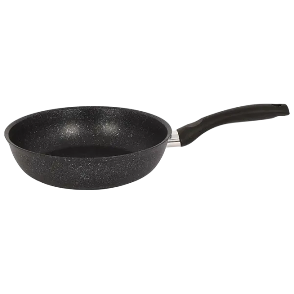 Tigaie Kukmara Marmura SMT241A Universală / 24 cm / Black photo 2