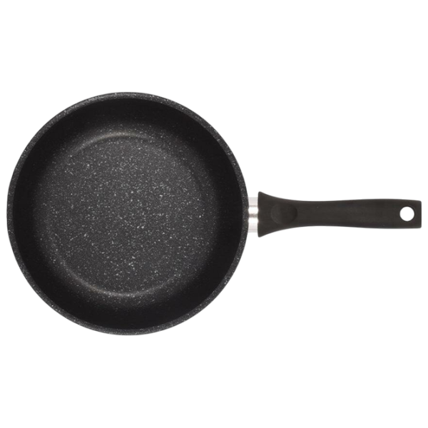 Tigaie Kukmara Marmura SMT241A Universală / 24 cm / Black photo 3
