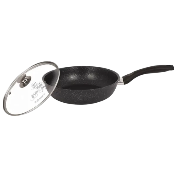 Tigaie Kukmara Marmura SMT24603A Universală / 24 cm / Black photo 1