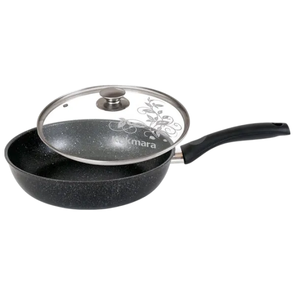 Tigaie Kukmara Marmura SMT24603A Universală / 24 cm / Black photo 2