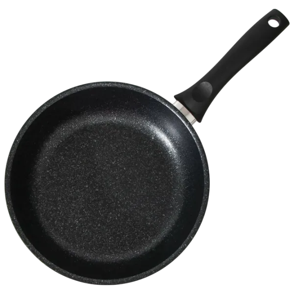 Tigaie Kukmara Marmura SMT24603A Universală / 24 cm / Black photo 3