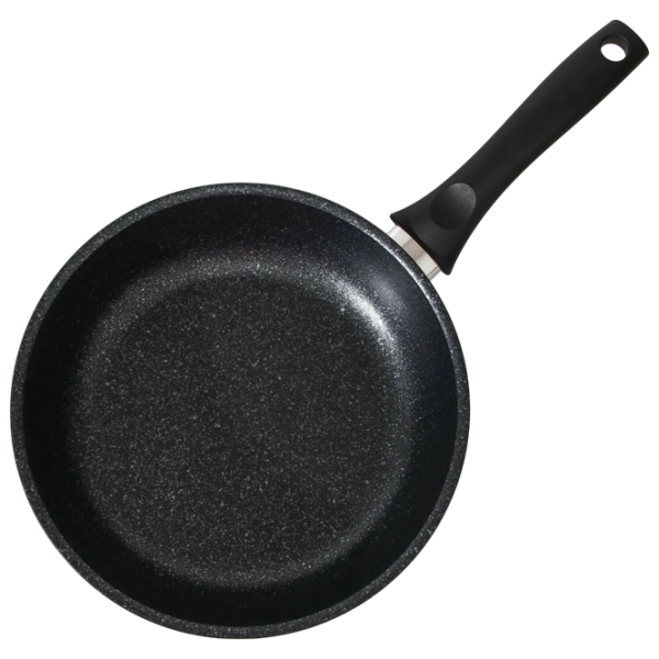 Tigaie Kukmara Marmura SMT24603A Universală / 24 cm / Black photo 3