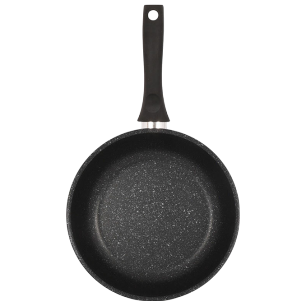 Tigaie Kukmara Marmura SMT24603A Universală / 24 cm / Black photo 4