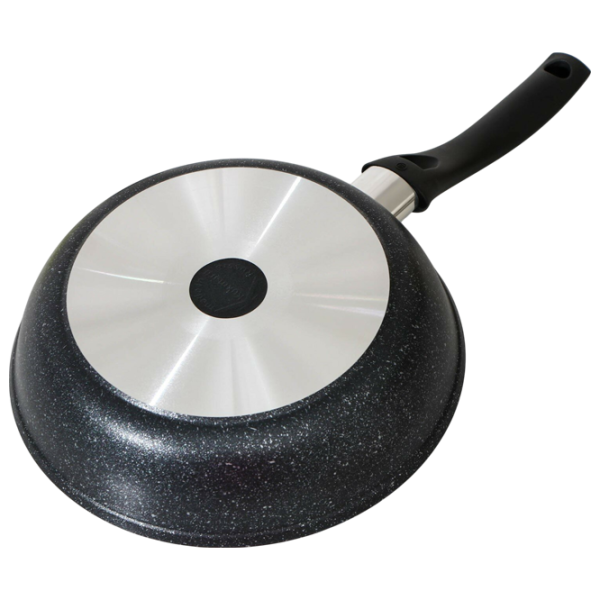 Tigaie Kukmara Marmura SMT24603A Universală / 24 cm / Black photo 5