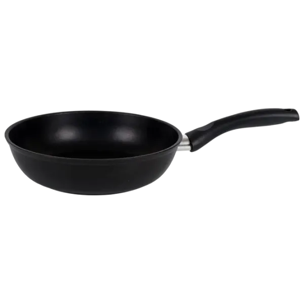 Tigaie Kukmara С242A Universală / 24 cm / Black photo 2