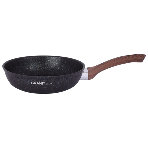 Tigaie Kukmara Granit Ultra SGG240A Universală / 24 cm / Black photo 2 Tigaie Kukmara Granit Ultra SGG240A Universală / 24 cm / Black photo 2