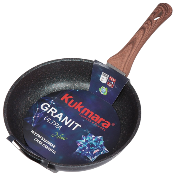 Tigaie Kukmara Granit Ultra SGG240A Universală / 24 cm / Black photo 4 Tigaie Kukmara Granit Ultra SGG240A Universală / 24 cm / Black photo 4