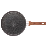 Tigaie Kukmara Granit Ultra Blue SBGY222A Pentru clătite / 22 cm / Black photo 4