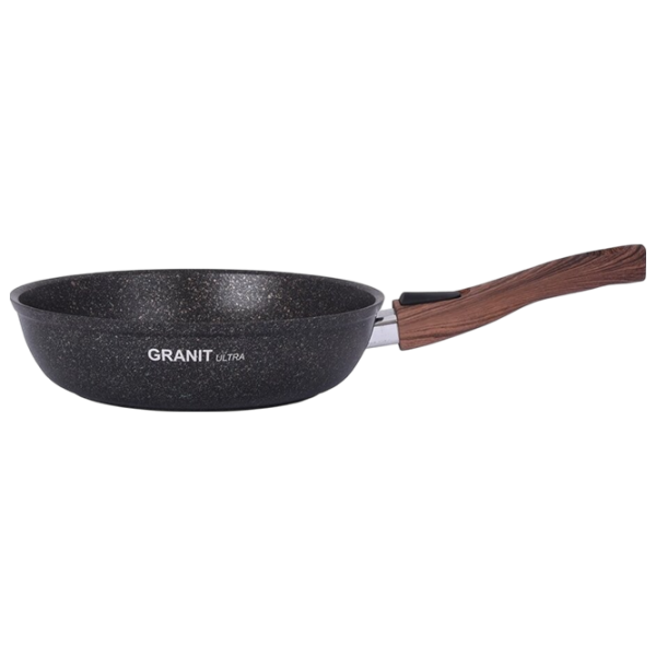 Tigaie Kukmara Granit Ultra SGO282A Universală / 28 cm / Black photo 1