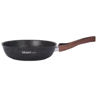 Сковорода Kukmara Granit Ultra SGO282A Универсальная / 28 см / Черный