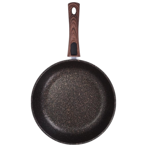 Tigaie Kukmara Granit Ultra SGO282A Universală / 28 cm / Black photo 2