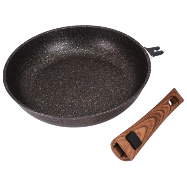 Tigaie Kukmara Granit Ultra SGO282A Universală / 28 cm / Black photo 4