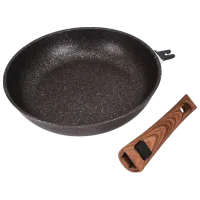 Tigaie Kukmara Granit Ultra SGO282A Universală / 28 cm / Black photo 4