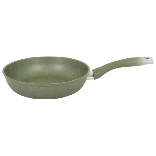 Tigaie Kukmara Marmura SMF227A Universală / 22 cm / Green photo 1