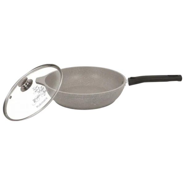Tigaie Kukmara Marmura SMS26604A Universală / 26 cm / Gray photo 1