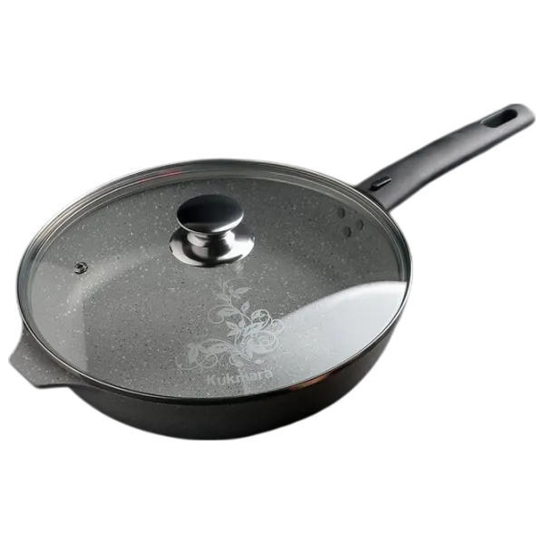 Tigaie Kukmara Marmura SMS26604A Universală / 26 cm / Gray photo 2